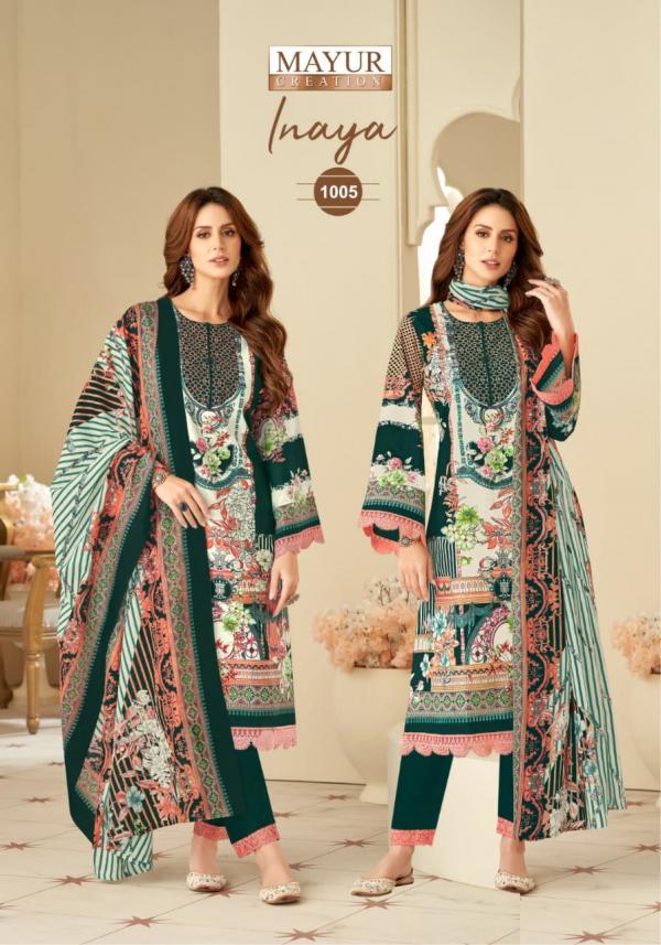 Mayur Inaya Vol-01 – Karachi Dress Material